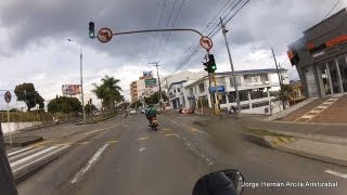 Avenida 30 de Agosto Pereira Risaralda [upl. by Marten14]