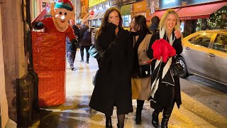 Crazy scared the ladies with elf prank [upl. by Oynotna]