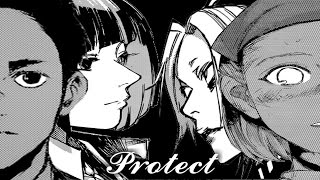 Tokyo Ghoulre Chapter 104 Live Reaction  Things To Protect 東京喰種re [upl. by Arber]