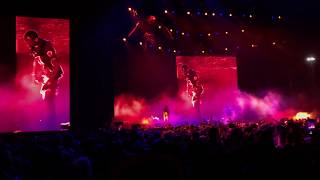 Travis Scott quot4 AMquot amp quotcoordinatequot Live  Day N Night 2017 [upl. by Gavin]