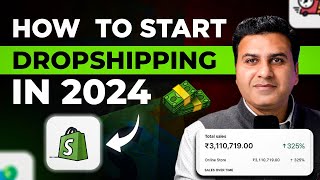 How to Start Dropshipping in 2024  DigitalDanish [upl. by Oos]