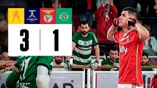 HIGHLIGHTS SL Benfica 🆚 Sporting [upl. by Llohcin565]