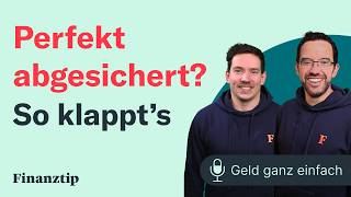 Perfekt abgesichert So klappt’s  Geld ganz einfach [upl. by Artinak]