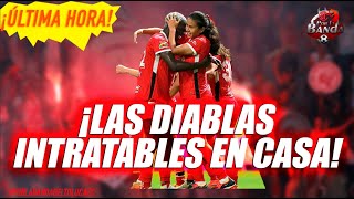 ¡LAS DIABLAS INTRATABLES EN CASA [upl. by Rosamund]