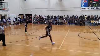 Bear Creek Middle School Girls Basketball vs Sandtown Senior Day 03012024 Full Game [upl. by Namdor]