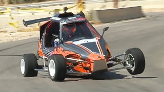 14700RPM SpeedCar GSXR750  FLATOUT Lebanon HillClimb [upl. by Vachel]