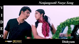 Nenjangootil Neeye  Dishyum Tamil Movie Video Song 4K Ultra HD Bluray amp Dolby Digital Sound 51 DTS [upl. by Chery297]