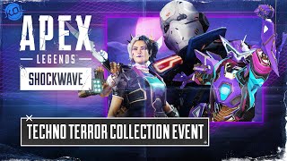 Apex Legends Techno Terror Collection Event Trailer [upl. by Relyk]