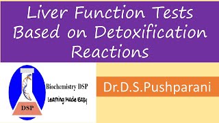 Detoxification functions of Liver Hippuric acid Test Cinnamic Acid Test Liver Function TestsLFT [upl. by Ogawa]