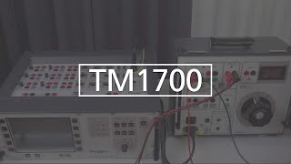 Complete test on medium voltage circuit breaker with TM1700 [upl. by Dagley]