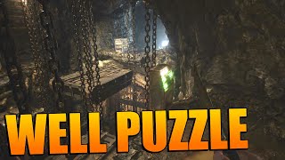 Resident Evil 8 Village Well Puzzle Solution amp Well Items  RE8 Guide [upl. by Felty627]