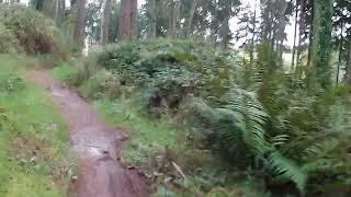 BLACK RUN HALDON ON AKASO CAMERA 4K 30FPS [upl. by Gilligan]