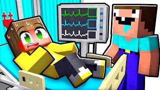 Noob Is Mijn Dokter In Kleurstad Minecraft Survival [upl. by Dot417]