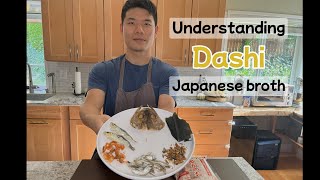 Understanding Dashi a Japanese broth for everything [upl. by Kubiak]