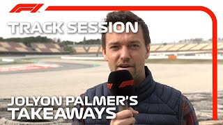 F1 PreSeason In Barcelona Jolyon Palmers Takeaways [upl. by Cordy801]