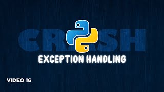 Exception Handling in Python  A Comprehensive Guide for Beginners [upl. by Kissiah]