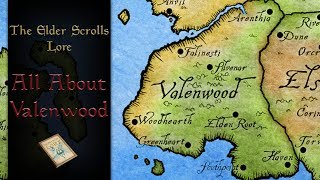 All about Valenwood  The Elder Scrolls Lore [upl. by Naed]