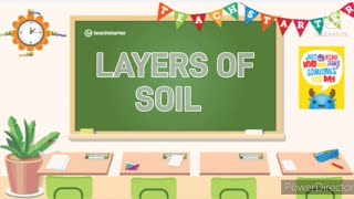 Soil Profile  Class 7  Science [upl. by Pat]