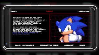 SonicExe The Disaster 2D Remake X Sonic Mod Android [upl. by Williamsen]