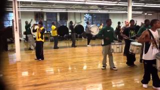 AampT Band Clinic Feb 2013  Tre Cole [upl. by Ishmul338]