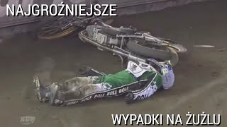 NAJGROŹNIEJSZE WYPADKI ŻUŻLOWE OSTATNICH LAT [upl. by Avot538]