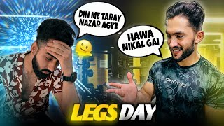 Ya Tho War Gahaya 😂 Legs Day 😂  Emergency La Jana Para 😂  Syed Bilal [upl. by Reifel]