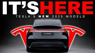 MAJOR Tesla Announcement  NEW Models For 2025 [upl. by Niarb]