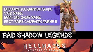 RAID SHADOW LEGENDS  Bellower Champion Guide [upl. by Almeta]