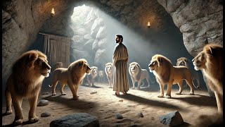 Daniel in the Den of Lions Story in the Bible  Daniel 6 Animated [upl. by Nah]