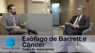 ESÔFAGO DE BARRETT e CÂNCER [upl. by Lehcear]