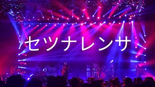 4K Radwimps  セツナレンサ Live in Jakarta 2024 FanCam [upl. by Dub]