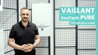 Vaillant Ecotec Pure 23672 Tam Yoğuşmalı Kombi  28672 Tam Yoğuşmalı Kombi  Kombi Montaj İşlemi [upl. by Ecyob]