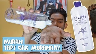 Sharing HATOMUGI Skin Conditioner untuk JERAWAT bagus gak sih [upl. by Layne]