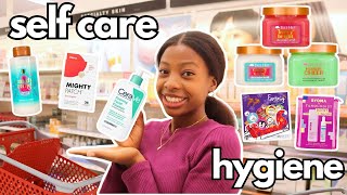 lets go self carehygiene shopping at Target Holiday Edition [upl. by Aihsat]