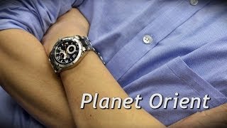 Orient Watch FFM00001B0 FM00001B CFM00001B Planet Orient Automatic Mechanical Mens Watch [upl. by Ateerys]