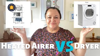 You won’t believe it Heated Airer vs Dryer  a different VLOGTOBER day 16 [upl. by Richy334]