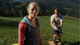 Functional Training for Snowboarding and Skiing Session1 [upl. by Loralee]