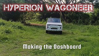 Making a Dashboard Solar Phev  hybrid SUV Hyperion Wagoneer [upl. by Griffin346]