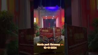 Movie park Germany 🇩🇪 10112024 Ep1 [upl. by Strauss631]