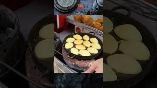 Khanom Khai Thailand Street food short streetfood delicious [upl. by Lyj339]