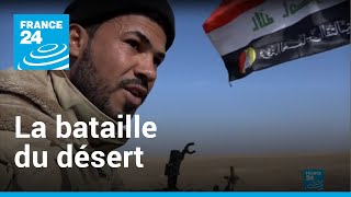 Irak  dernières heures de la Bataille du désert avec les milices chiites I Reporters • FRANCE 24 [upl. by Hainahpez]