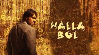 Halla Bol Full Movie Fact in Hindi  Bollywood Movie Story  Ajay Devgn  Vidya Balan [upl. by Tesler]