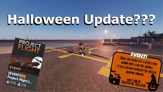 Project Flight Halloween UpdateEvent [upl. by Enairda446]