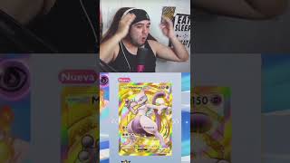 OBTENGO MEWTWO EX FULL ART DORADO 👀 ✨️ pokemon pokemongo pokemonescarlatapurpura pokemonpocket [upl. by Ysiad]