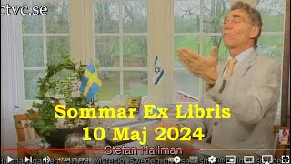 Ex Libris Sommar 10 Maj 2024 [upl. by Llenrag877]