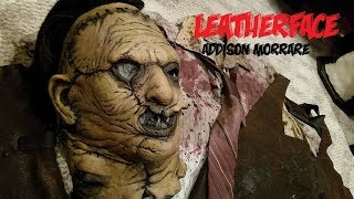 Texas Chainsaw Massacre 2003 Leatherface mask unboxing  Tommy 30 [upl. by Ateuqram29]