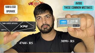 Best Laptop RAM amp SSD Deals on Amazon  How to Choose RAM and SSD For Upgrading Laptop RAM SSD [upl. by Noterb]