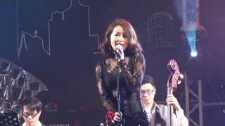 黃瑞豐Rich Huang Jazz Band ft 林寶  夜來香 2012 Taichung Jazz Festival [upl. by Eslek]