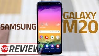 Samsung Galaxy M20 Review  Has Samsung Reclaimed the SubRs 15000 Segment [upl. by Buchheim437]