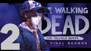 Cry Plays The Walking Dead The Final Season Ep3 P2 [upl. by Griz632]